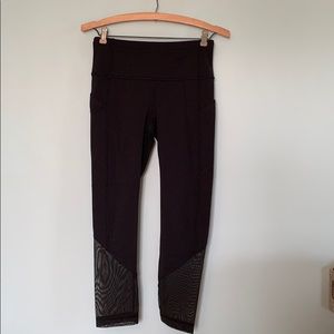 Lululemon Cropped Leggings (With Pockets!)